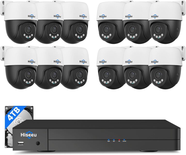 Hiseeu 5MP PoE PTZ Camera System Review: Honest Pros & Cons 20 Image 1 of Hiseeu 5MP PoE PTZ camera system review