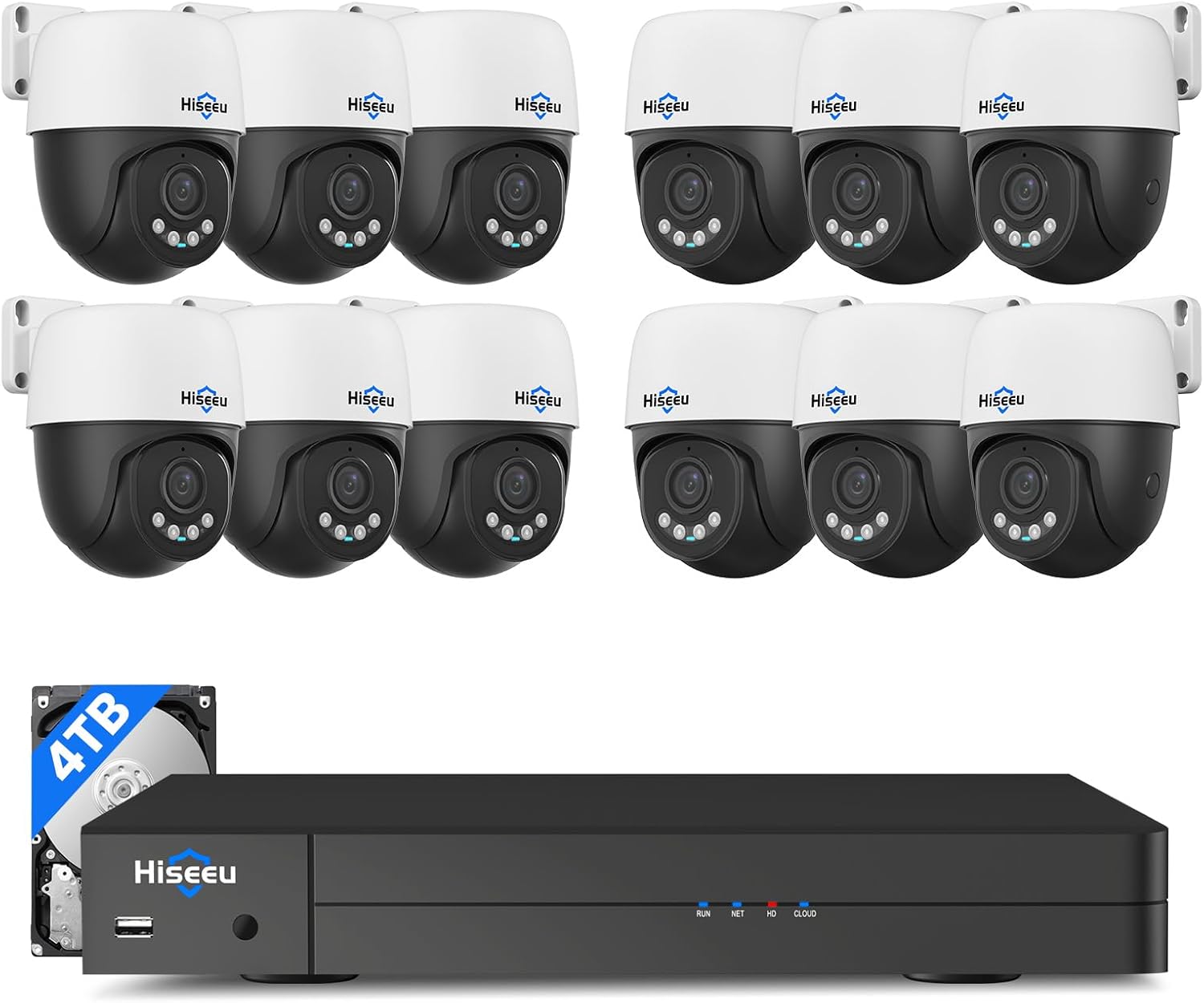 Hiseeu 5MP PoE PTZ Camera System Review: Honest Pros & Cons 1 Hiseeu 5MP PoE PTZ camera system review - detailed features and technical specifications