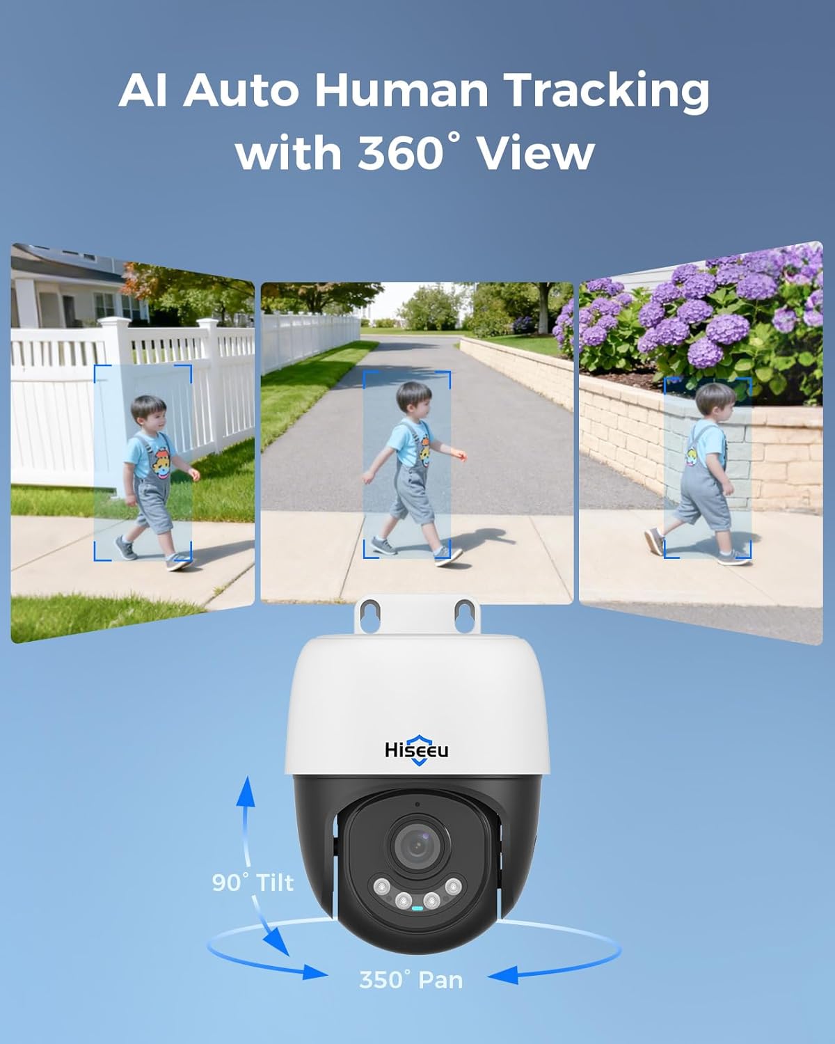 Hiseeu 5MP PoE PTZ Camera System Review: Honest Pros & Cons 2 Hiseeu 5MP PoE PTZ camera system review unboxing and complete package contents