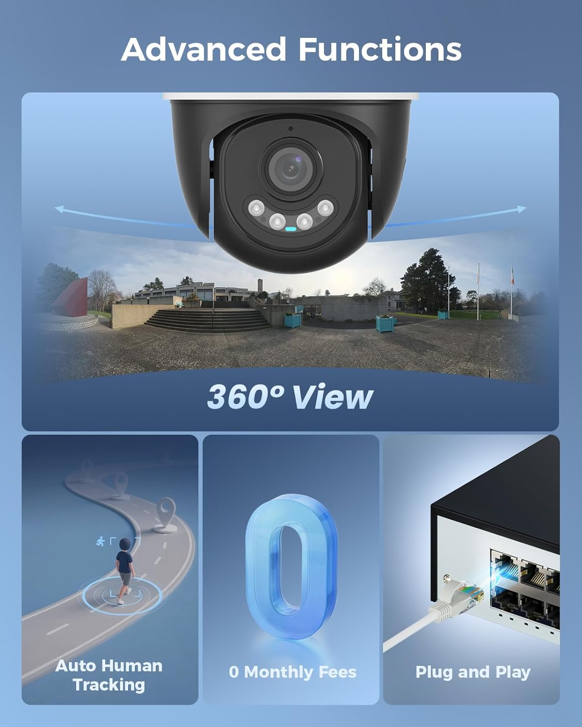 Hiseeu 5MP PoE PTZ Camera System Review: Honest Pros & Cons 3 Step-by-step guide for Hiseeu 5MP PoE PTZ camera system review - complete tutorial