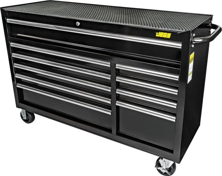 JEGS 81475 Rolling Tool Cabinet Review: Pros & Cons 16 Image 1 of JEGS 81475 rolling tool cabinet review
