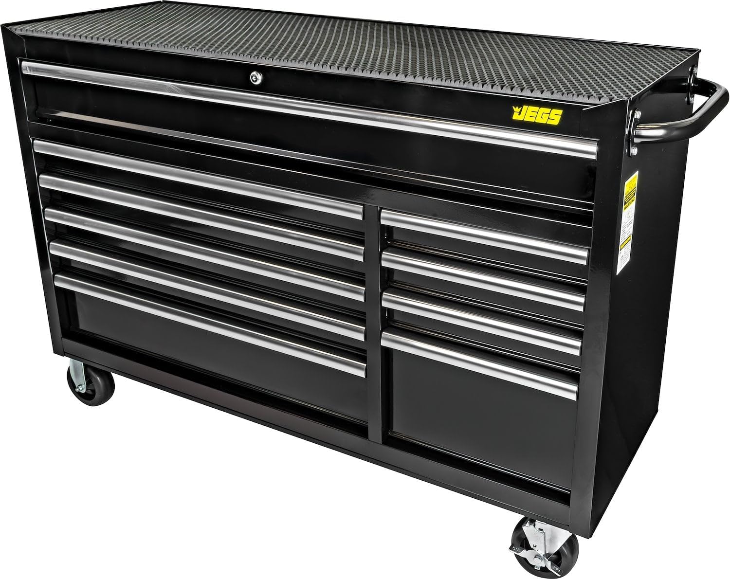 JEGS 81475 Rolling Tool Cabinet Review: Pros & Cons 1 JEGS 81475 rolling tool cabinet review build quality and materials close-up showing drawer slides and powder-coated finish