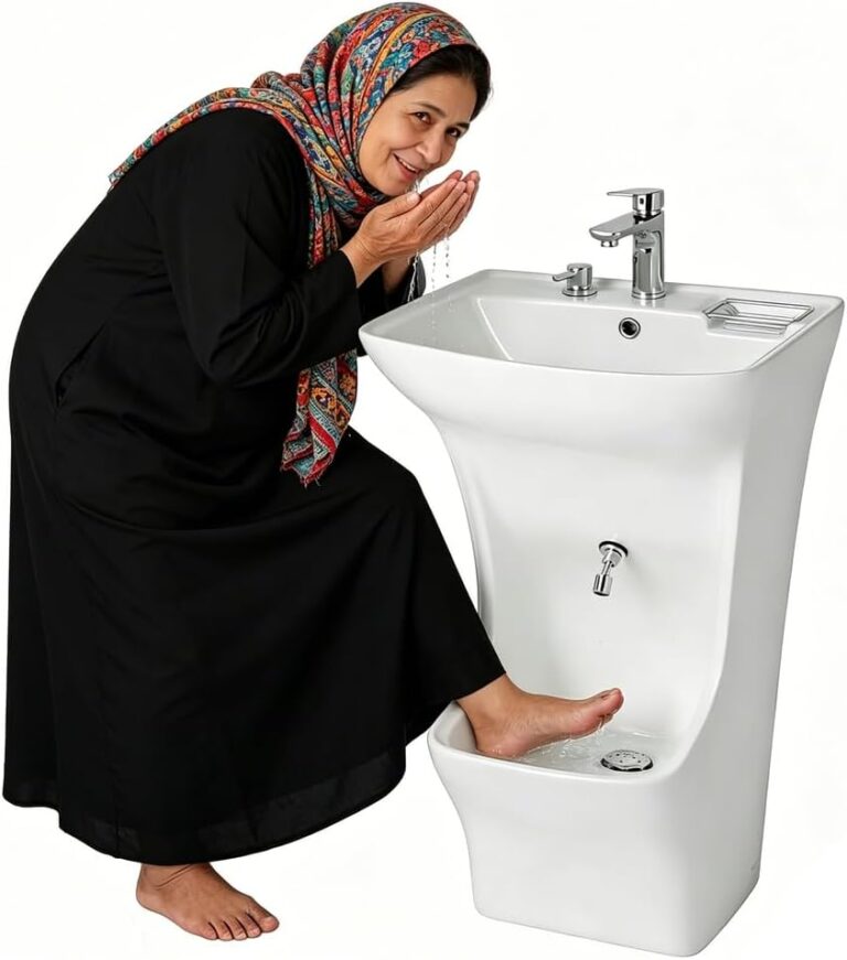 Image 1 of Jiayiyoux wudu basin review
