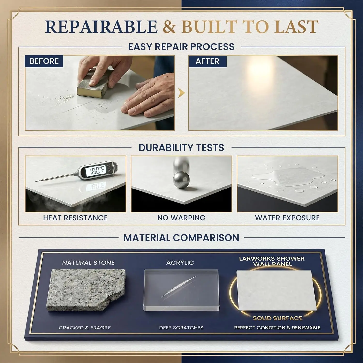 Step-by-step setup guide for LarWorks shower wall panels review,LarWorks shower wall panels review and rating,is LarWorks shower wall panels worth buying,LarWorks shower wall panels review pros cons,LarWorks shower wall panels review honest opinion,LarWorks shower wall panels review verdict