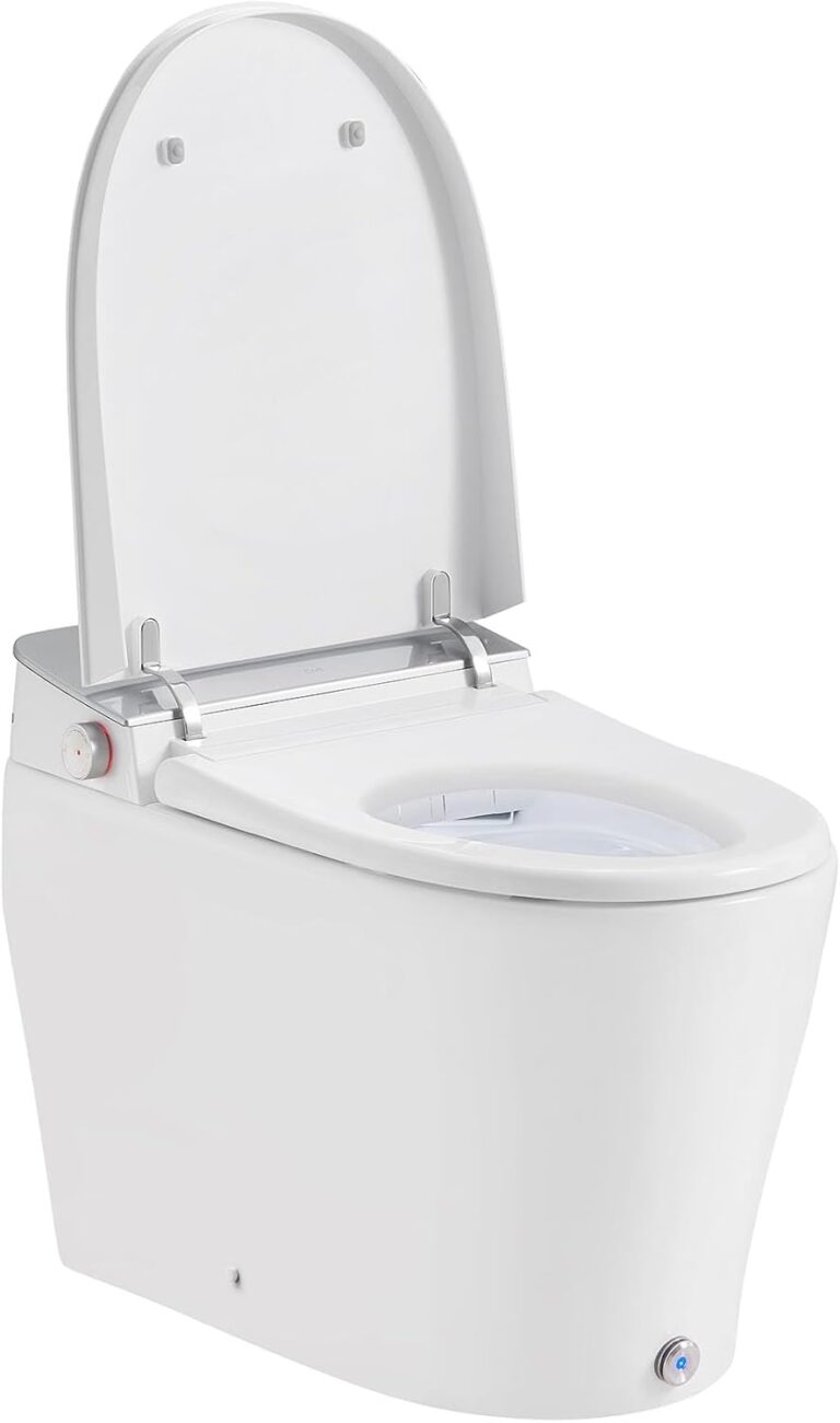 OVE Decors Clarke Bidet Toilet Review: Honest Pros & Cons 16 Image 1 of OVE Decors Clarke bidet toilet review
