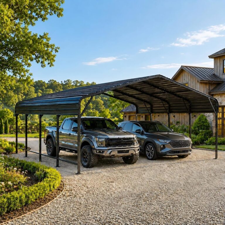 PABIMIA 20x20 Metal Carport Review: Honest Pros & Cons 10 Image 1 of PABIMIA 20x20 metal carport review