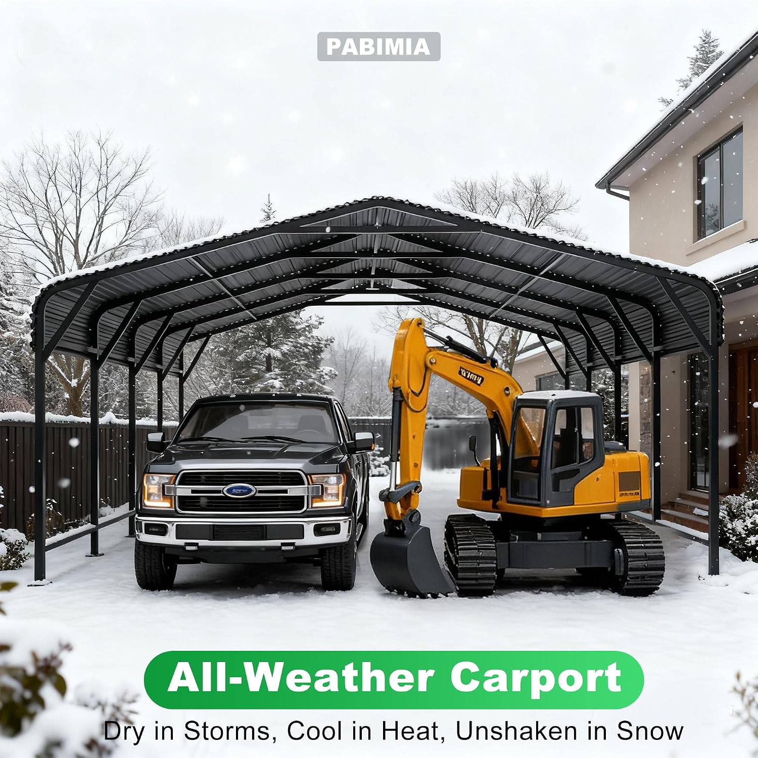 PABIMIA 20x20 Metal Carport Review: Honest Pros & Cons 4 PABIMIA 20x20 metal carport review,PABIMIA 20x20 carport review and rating,is PABIMIA carport worth buying,PABIMIA carport review pros cons,PABIMIA carport review honest opinion,PABIMIA 20x20 carport review verdict real-world details not found in the official specs