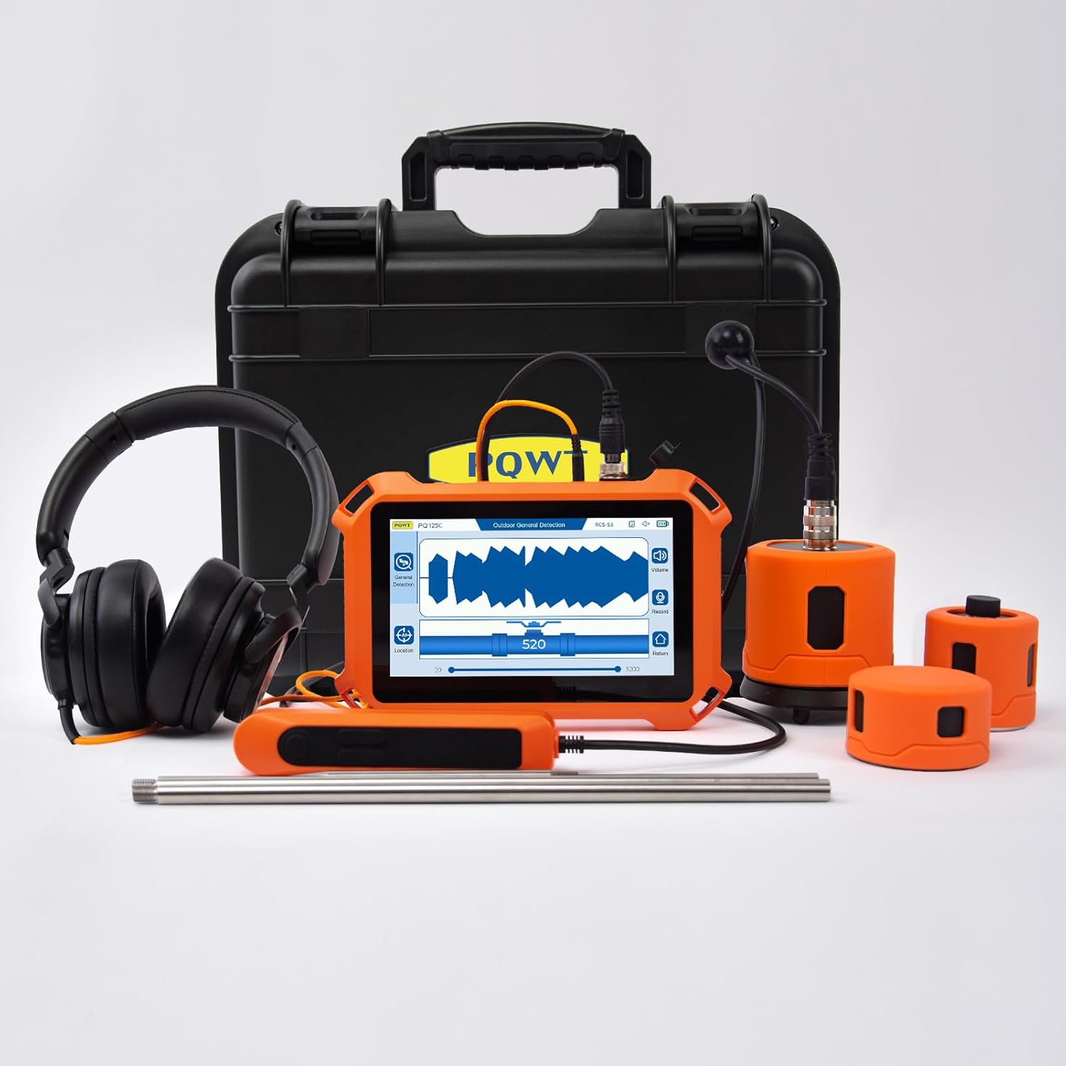 PQWT PQ125C water leak detector review,PQ125C water leak detector review and rating,is PQWT PQ125C worth buying,PQ125C water leak detector review pros cons,PQ125C water leak detector review honest opinion,PQWT PQ125C water leak detector review verdict — full box contents and build quality
