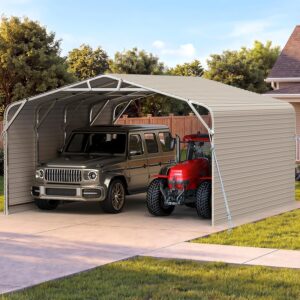 Image 1 of Quictent 20x20 carport review