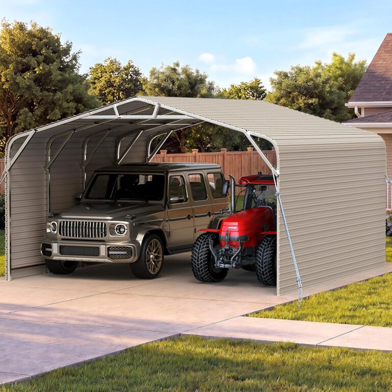 Image 1 of Quictent 20x20 carport review