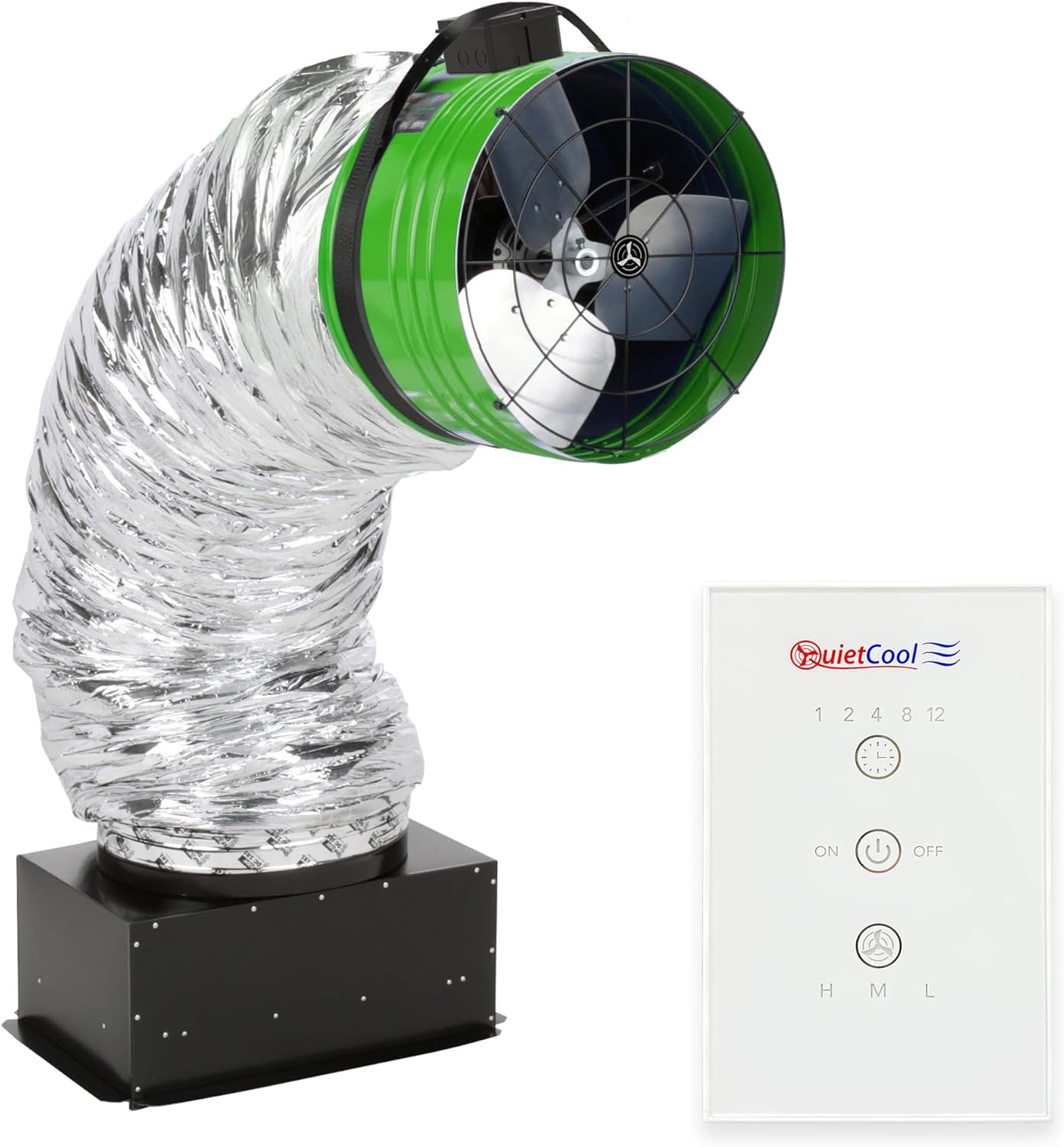 Quietcool QC ES-4700 RF review and rating detailed features and technical specifications