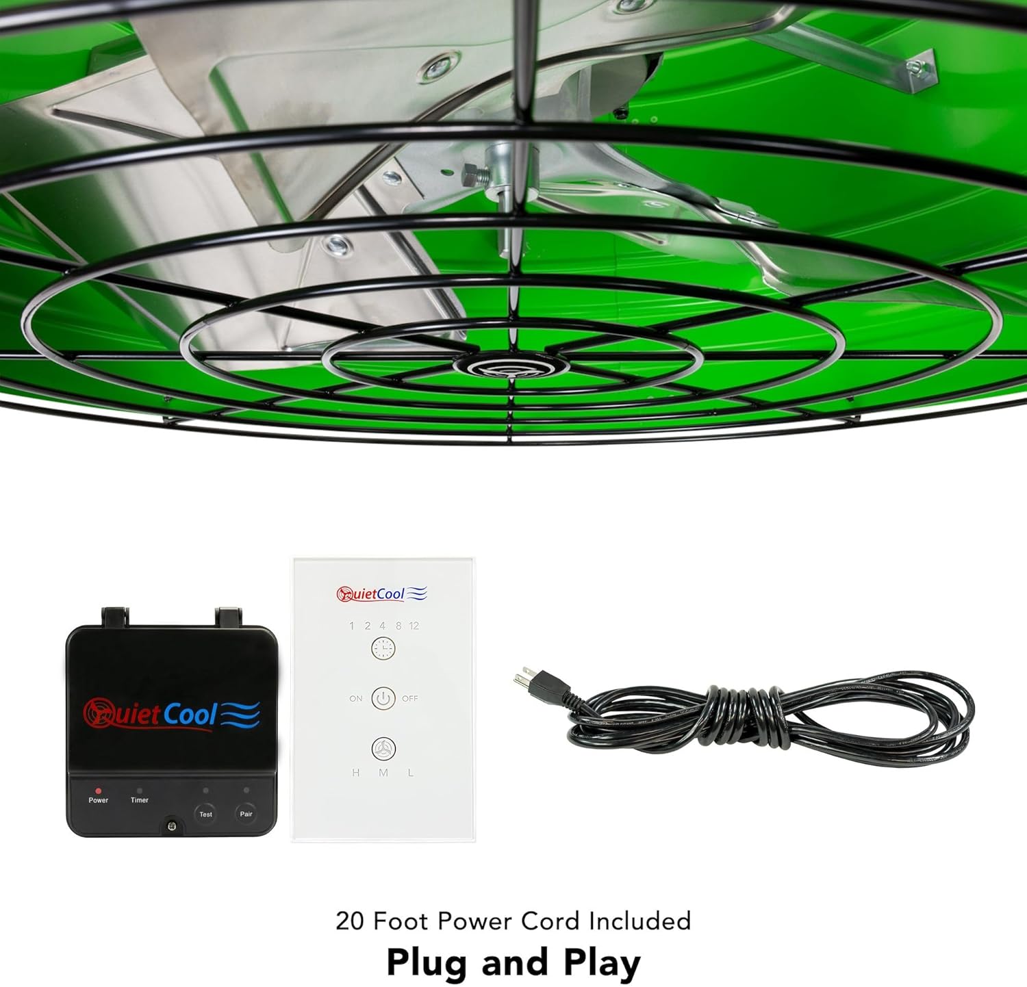 is Quietcool QC ES-4700 RF worth buying unboxing and complete package contents