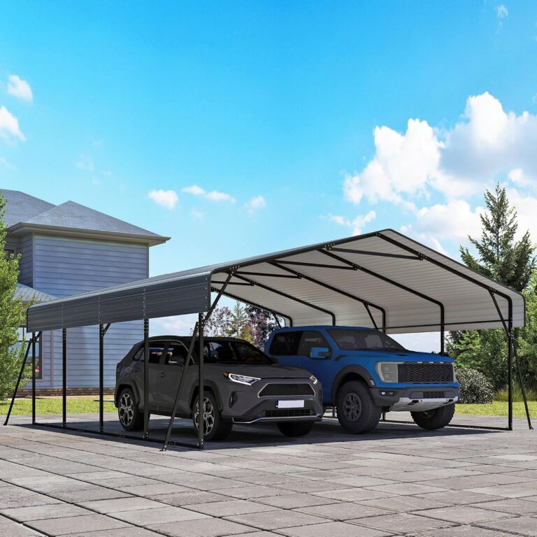 Real Relax Carport Review: Honest Verdict & Pros Cons 1 Image 1 of Real Relax carport review