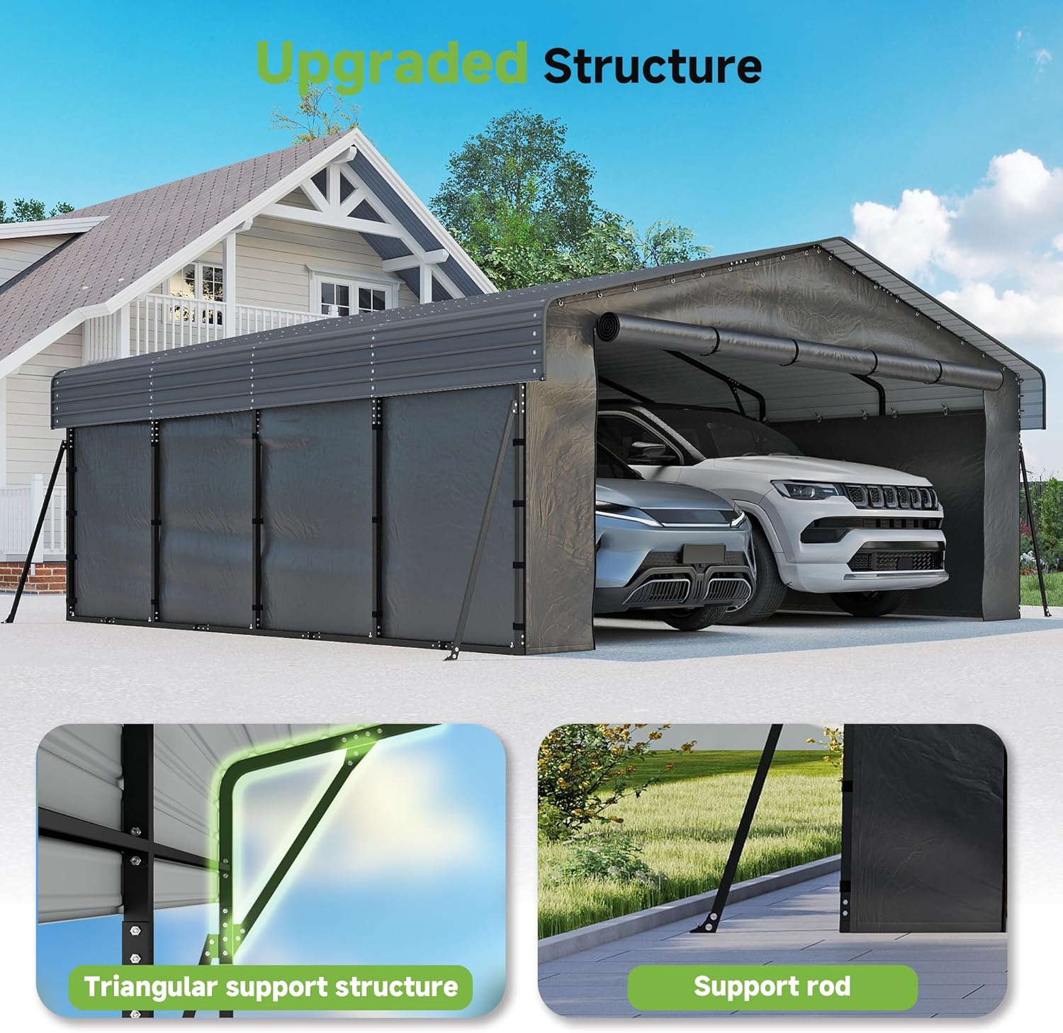 Setting up the Real Relax metal carport review,Real Relax carport review and rating,is Real Relax carport worth buying,Real Relax carport review pros cons,Real Relax carport review honest opinion,Real Relax metal carport review verdict for the first time