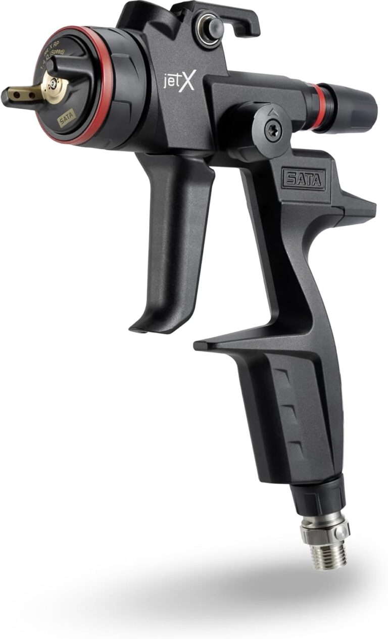 SATA Jet X HVLP Spray Gun Review: Pros & Cons Worth Buying? 1 Image 1 of SATA Jet X HVLP spray gun review