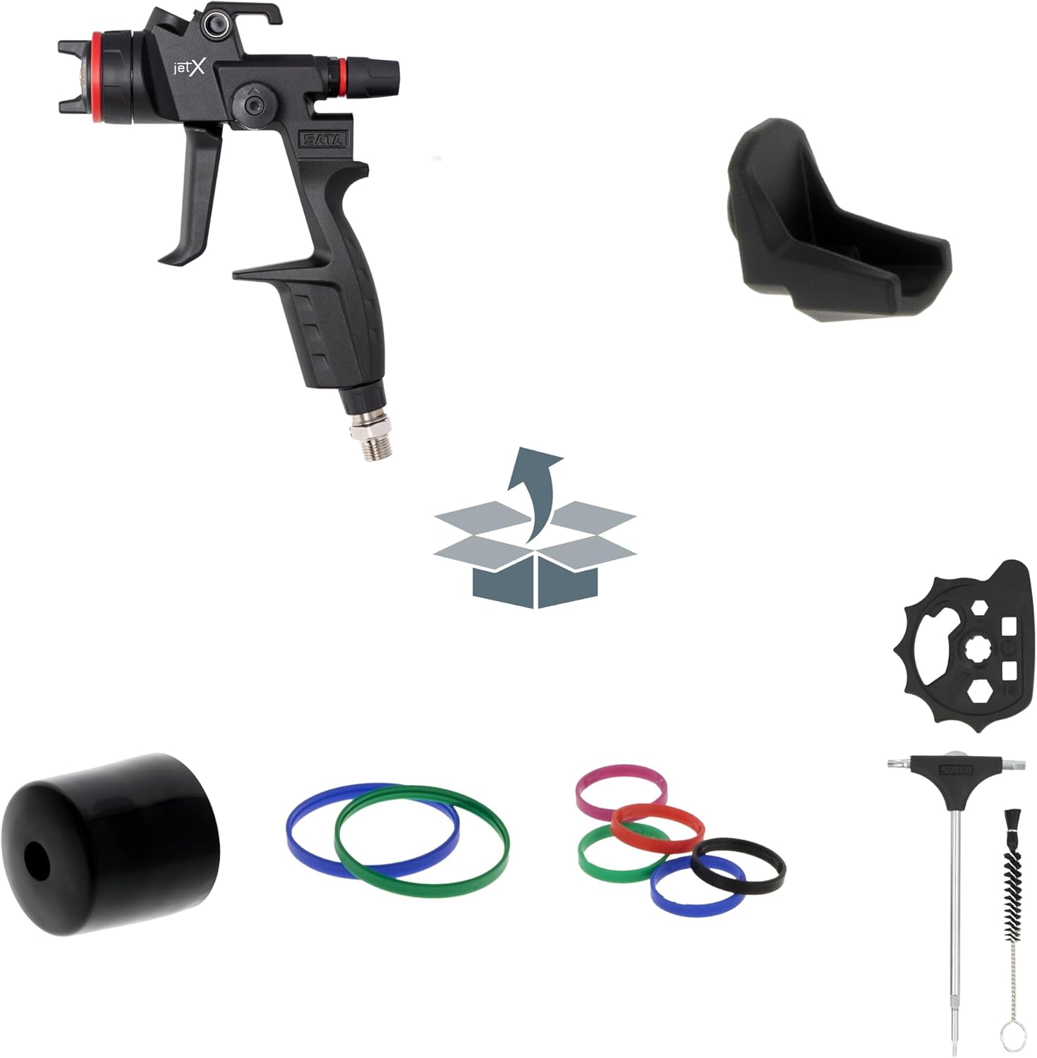 SATA Jet X HVLP Spray Gun Review: Pros & Cons Worth Buying? 2 SATA Jet X HVLP spray gun review,SATA Jet X HVLP spray gun review and rating,is SATA Jet X HVLP spray gun worth buying,SATA Jet X HVLP spray gun review pros cons,SATA Jet X HVLP spray gun review honest opinion,SATA Jet X HVLP spray gun review verdict unboxing and complete package contents