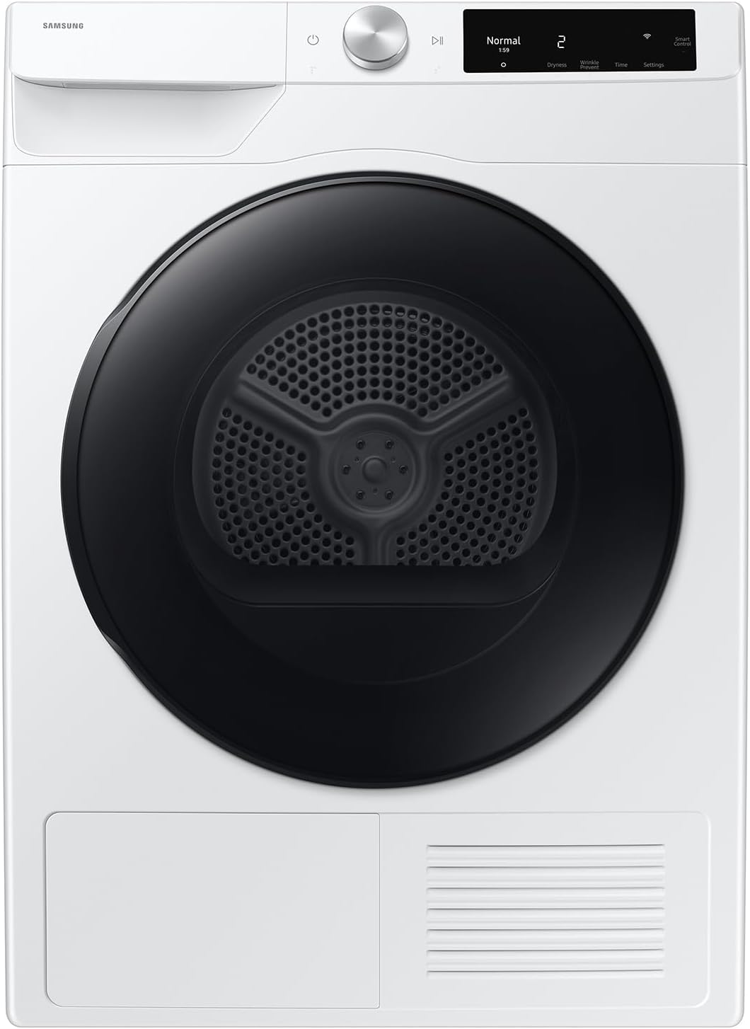 Samsung Heat Pump Dryer Review: Our Honest Verdict 1 Samsung heat pump dryer review,Samsung ventless dryer review and rating,Samsung heat pump dryer review pros cons,Samsung AI Smart Dial dryer honest review,Samsung DV25FG62B0BEA2 review verdict,is Samsung heat pump dryer worth buying during hands-on performance testing