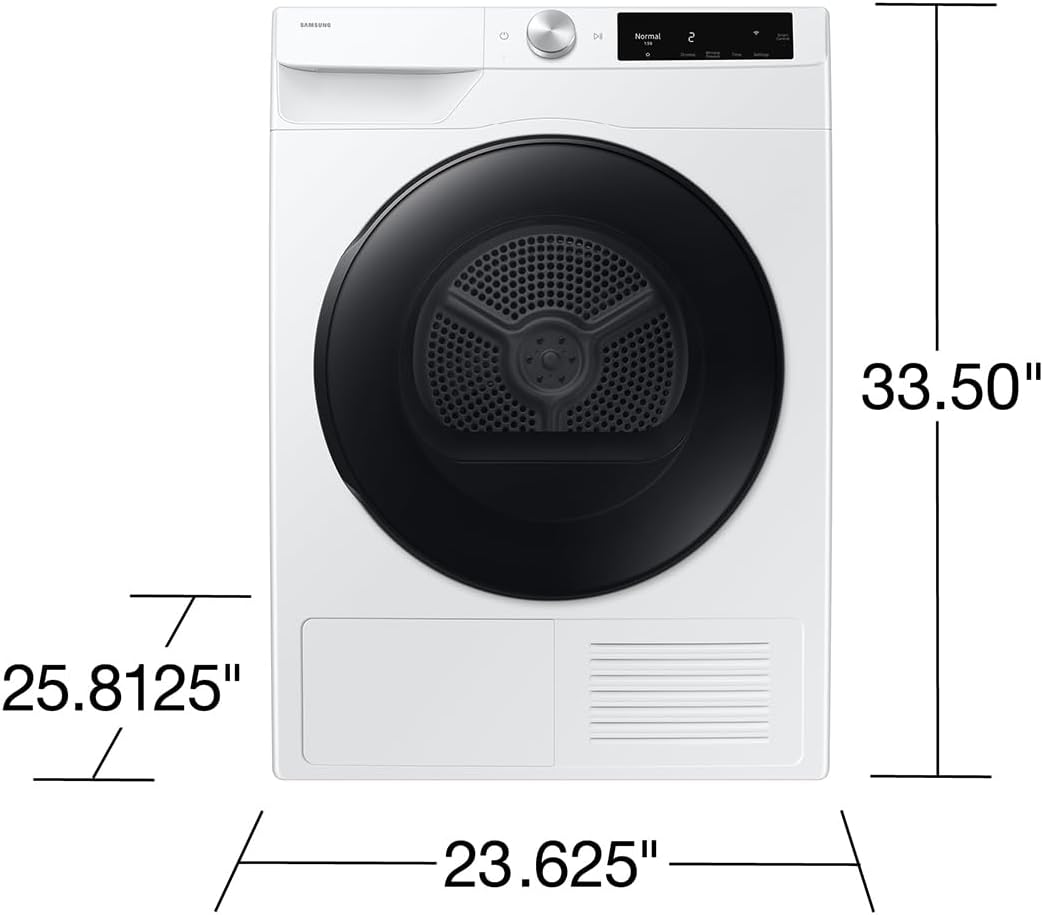 Samsung Heat Pump Dryer Review: Our Honest Verdict 2 Samsung heat pump dryer review,Samsung ventless dryer review and rating,Samsung heat pump dryer review pros cons,Samsung AI Smart Dial dryer honest review,Samsung DV25FG62B0BEA2 review verdict,is Samsung heat pump dryer worth buying key features and specifications overview