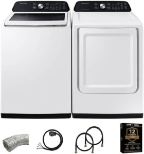 Image 1 of Samsung top load washer dryer review