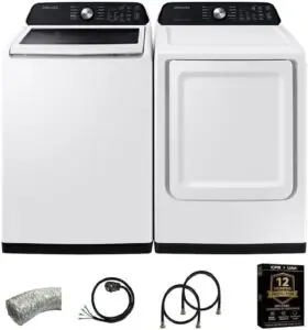 Image 1 of Samsung top load washer dryer review