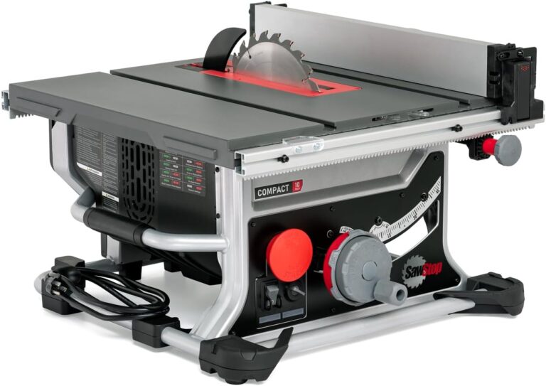 SawStop Compact Table Saw Review: Unbiased Verdict 20 Image 1 of SawStop Compact Table Saw review