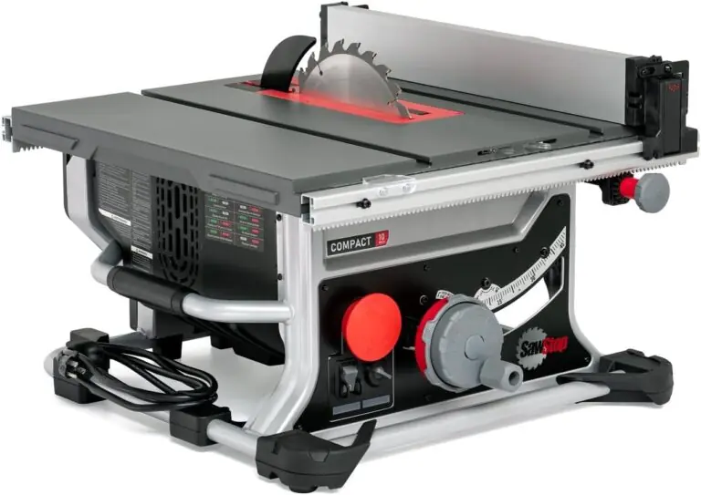 SawStop Compact Table Saw Review: Unbiased Verdict 20 Image 1 of SawStop Compact Table Saw review