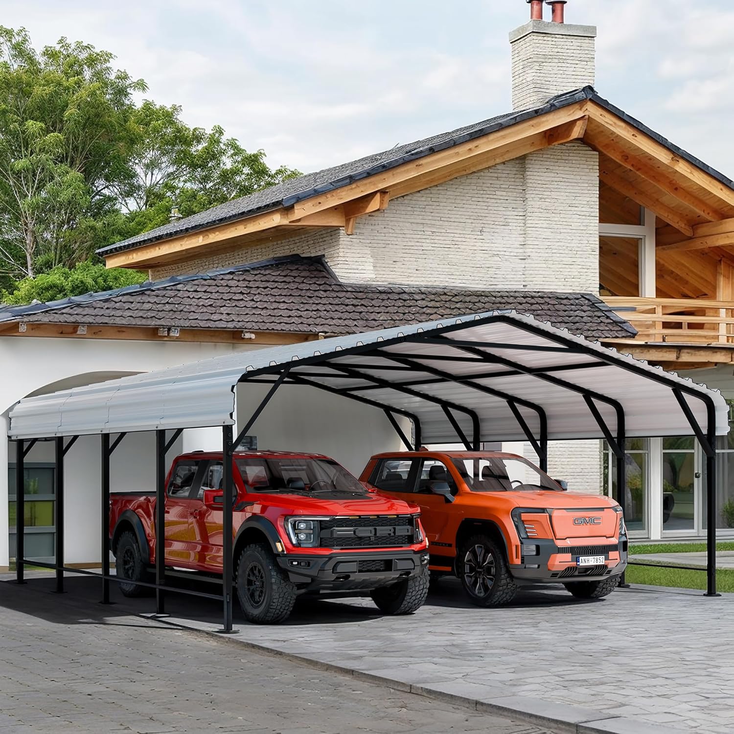 Shintenchi Metal Carport Review: Pros & Cons and Verdict 1 Shintenchi metal carport review,Shintenchi metal carport review and rating,is Shintenchi metal carport worth buying,Shintenchi metal carport review pros cons,Shintenchi metal carport review honest opinion,Shintenchi metal carport review verdict build quality and materials close-up