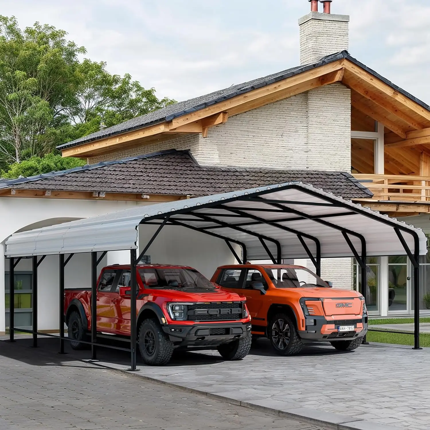 Shintenchi Metal Carport Review: Pros & Cons and Verdict 1 Shintenchi metal carport review,Shintenchi metal carport review and rating,is Shintenchi metal carport worth buying,Shintenchi metal carport review pros cons,Shintenchi metal carport review honest opinion,Shintenchi metal carport review verdict build quality and materials close-up