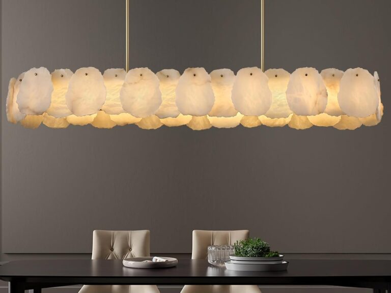 Sucelating Alabaster Chandelier Review: Honest Pros & Cons 44 Image 1 of Sucelating alabaster chandelier review
