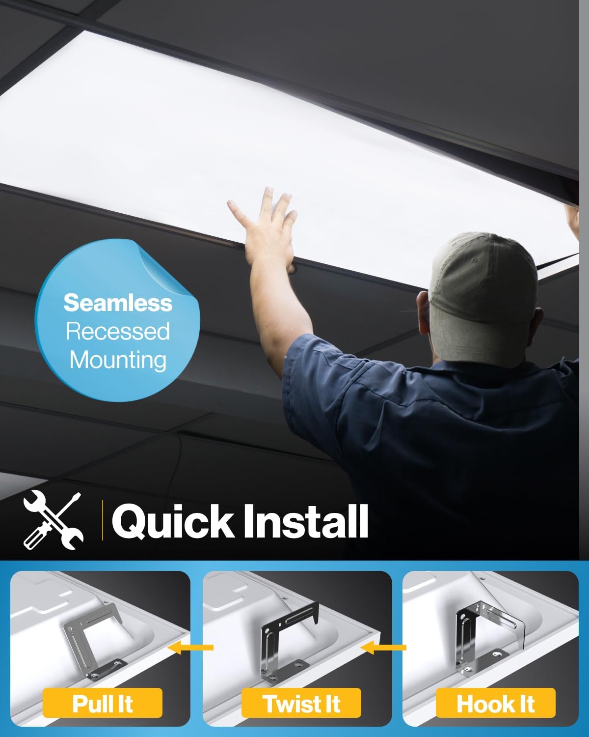 Sunco 18 Pack 2x4 LED Panel Review: Honest Pros & Cons 4 Sunco 18 Pack 2x4 LED Panel review,Sunco 18 Pack 2x4 LED Panel review and rating,is Sunco 18 Pack 2x4 LED Panel worth buying,Sunco 18 Pack 2x4 LED Panel review pros cons,Sunco 18 Pack 2x4 LED Panel review honest opinion,Sunco 18 Pack 2x4 LED Panel review verdict real-world details not found in the official specs