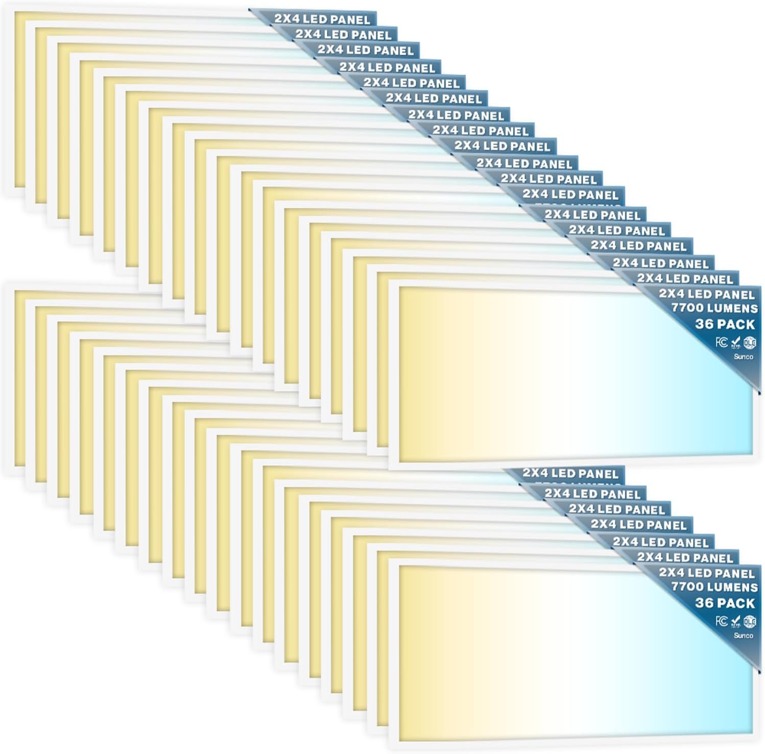 Sunco 2x4 LED Panel Review: Honest Pros & Cons Worth Buying? 1 Sunco 2x4 LED panel review,Sunco 2x4 LED panel review and rating,is Sunco 2x4 LED panel worth buying,Sunco 2x4 LED panel review pros cons,Sunco 2x4 LED panel review honest opinion,Sunco 2x4 LED panel review verdict unboxing — first impressions and build quality assessment