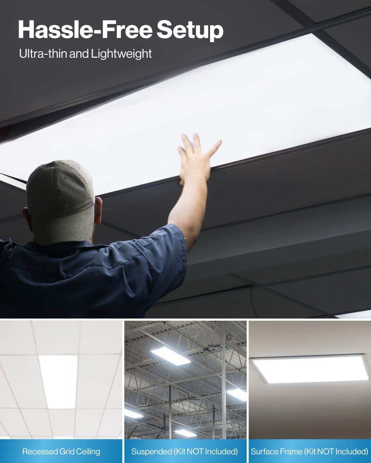 Sunco 2x4 LED Panel Review: Honest Pros & Cons Worth Buying? 3 Sunco 2x4 LED panel review,Sunco 2x4 LED panel review and rating,is Sunco 2x4 LED panel worth buying,Sunco 2x4 LED panel review pros cons,Sunco 2x4 LED panel review honest opinion,Sunco 2x4 LED panel review verdict performance results — claims verified against real-world testing