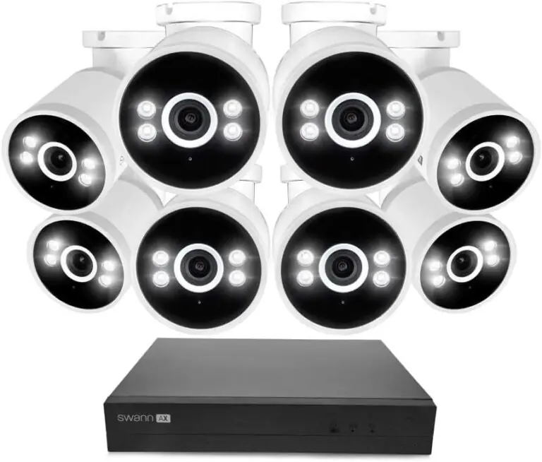 Image 1 of Swann AdvancedX Wired NVR 4K Security Camera review