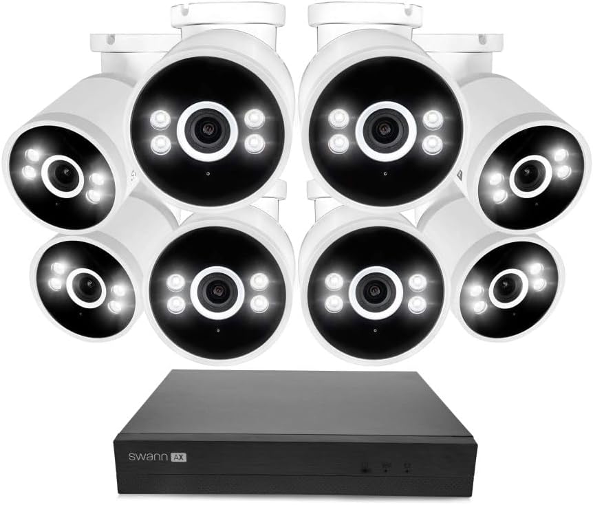 Swann AdvancedX Wired NVR 4K Security Camera Review: Honest Verdict 1 Swann AdvancedX Wired NVR 4K Security Camera review,Swann AdvancedX Wired NVR 4K review and rating,is Swann AdvancedX Wired NVR worth buying,Swann AdvancedX Wired NVR review pros cons,Swann AdvancedX Wired NVR review honest opinion,Swann AdvancedX Wired NVR review verdict during hands-on performance testing