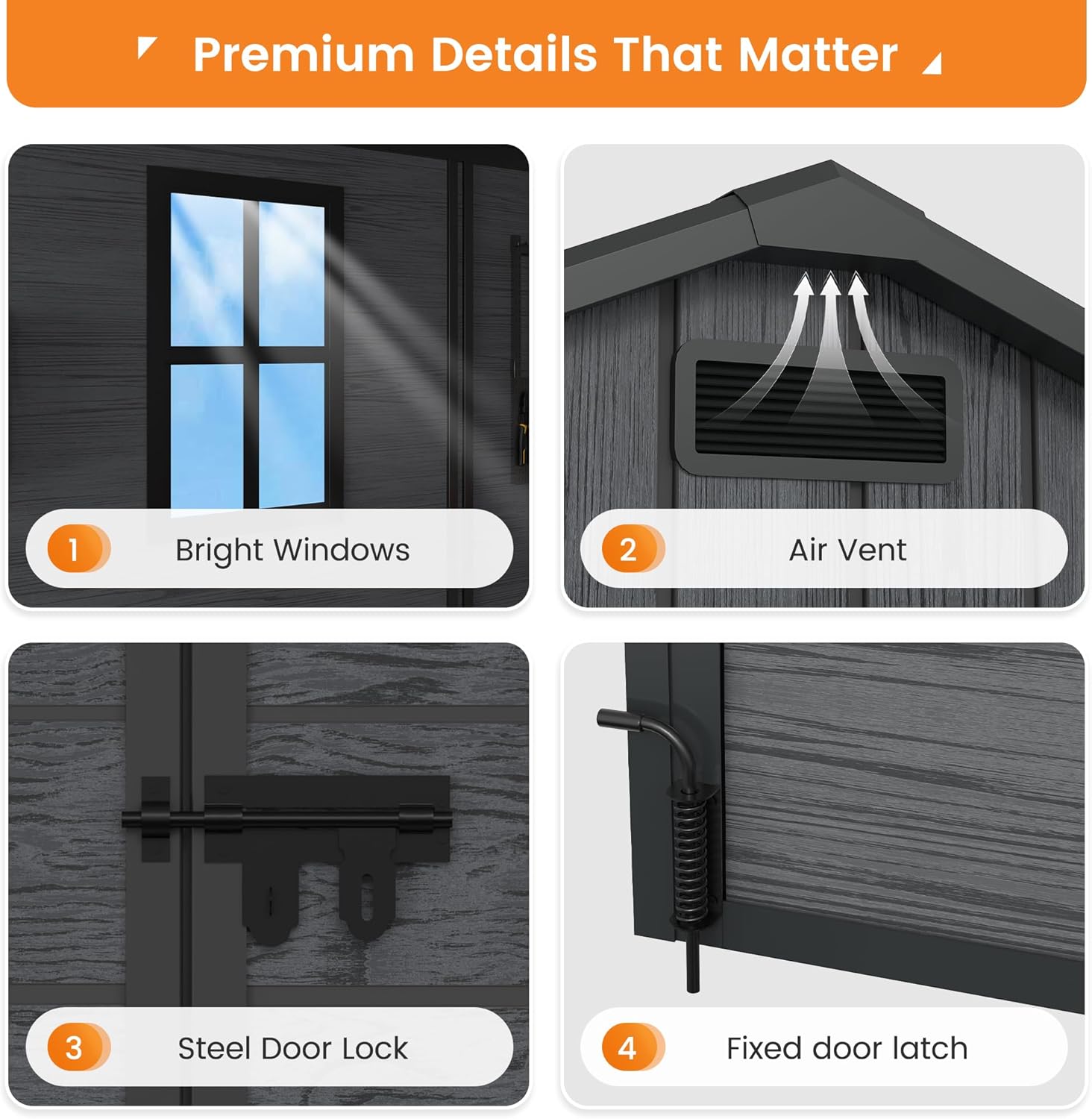 UDPATIO Outdoor Resin Storage Shed Review: Pros & Cons 4 UDPATIO outdoor resin storage shed review,UDPATIO storage shed review and rating,is UDPATIO outdoor shed worth buying,UDPATIO resin shed review pros cons,UDPATIO 8x10 shed review honest opinion,UDPATIO plastic shed review verdict performance testing and real-world results
