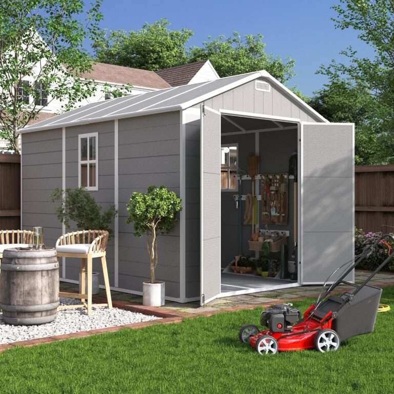 UDPATIO Resin Storage Shed Review: Pros & Cons Worth Buying? 37 Image 1 of UDPATIO resin storage shed review