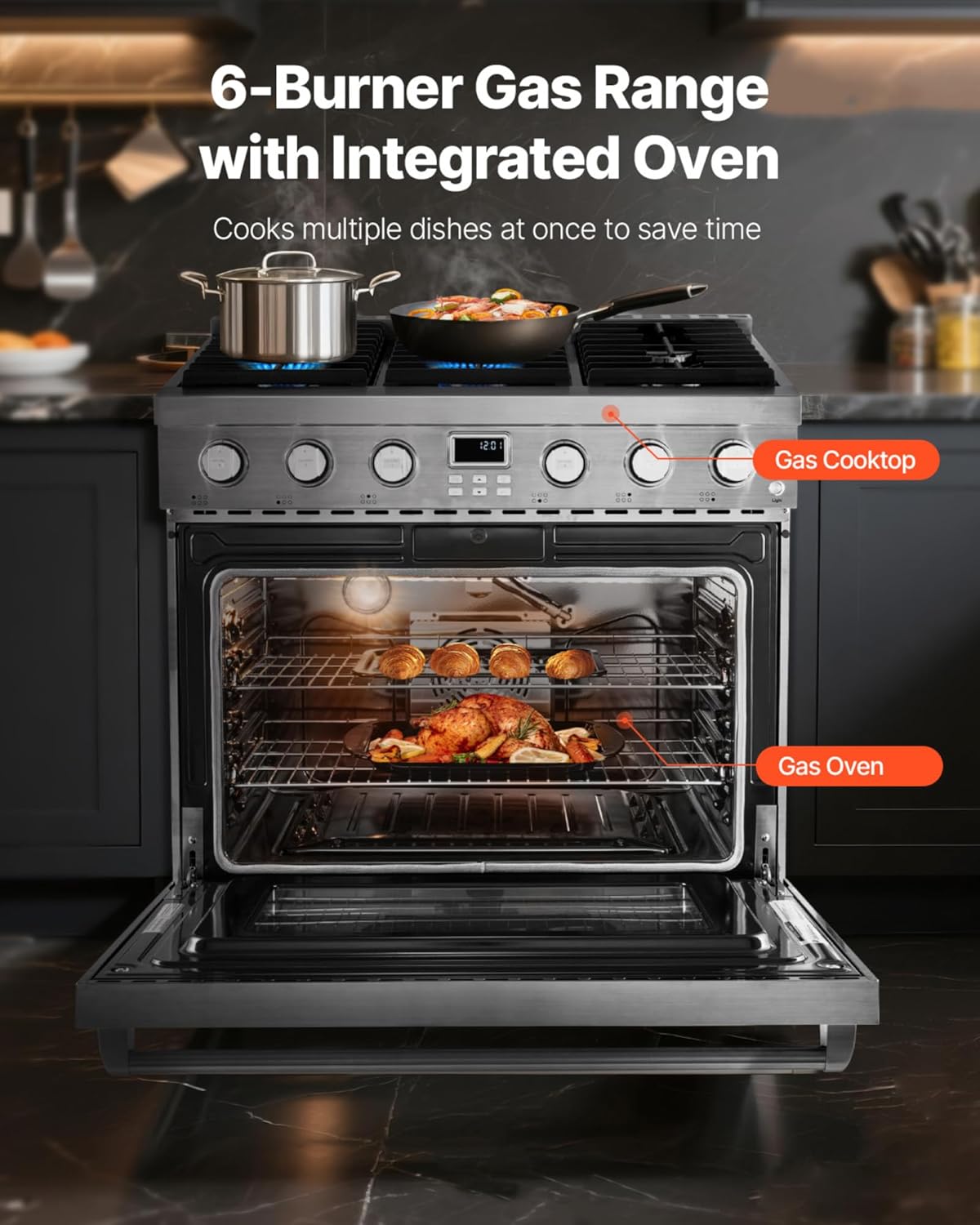 VEVOR gas range oven review,VEVOR gas range oven review and rating,is VEVOR gas range oven worth buying,VEVOR gas range oven review pros cons,VEVOR gas range oven review honest opinion,VEVOR gas range oven review verdict key features examined up close