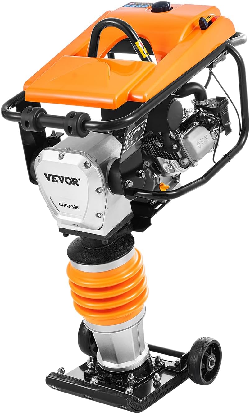 VEVOR Jumping Jack Compactor Review: Pros & Cons – Worth Buying? 1 VEVOR jumping jack compactor review,VEVOR jumping jack compactor review and rating,is VEVOR jumping jack compactor worth buying,VEVOR jumping jack compactor review pros cons,VEVOR jumping jack compactor review honest opinion,VEVOR jumping jack compactor review verdict - detailed features and technical specifications