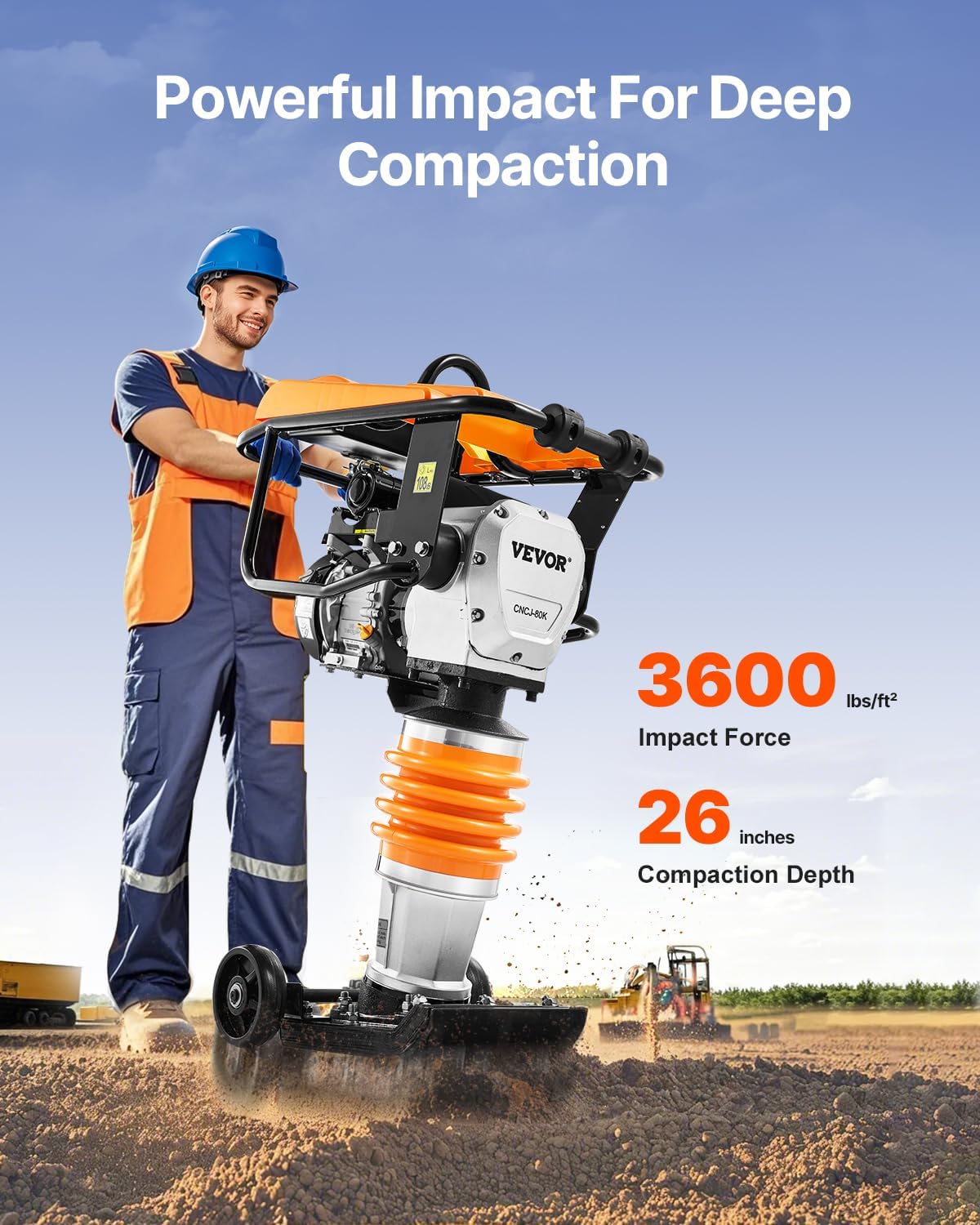 VEVOR Jumping Jack Compactor Review: Pros & Cons – Worth Buying? 2 VEVOR jumping jack compactor review,VEVOR jumping jack compactor review and rating,is VEVOR jumping jack compactor worth buying,VEVOR jumping jack compactor review pros cons,VEVOR jumping jack compactor review honest opinion,VEVOR jumping jack compactor review verdict unboxing and complete package contents