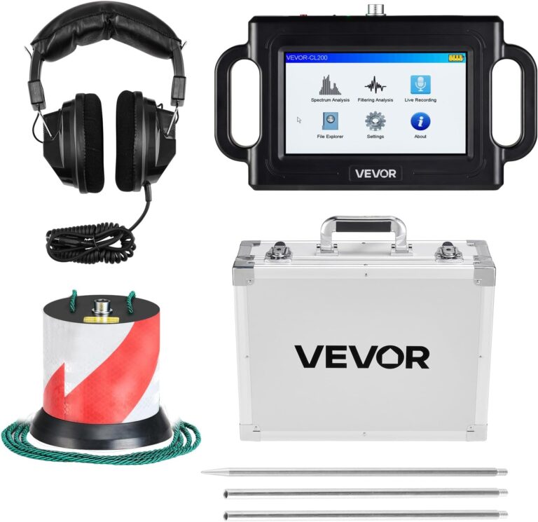 VEVOR Pipe Water Leak Detector Review: Our Honest Verdict 11 Image 1 of VEVOR pipe water leak detector review