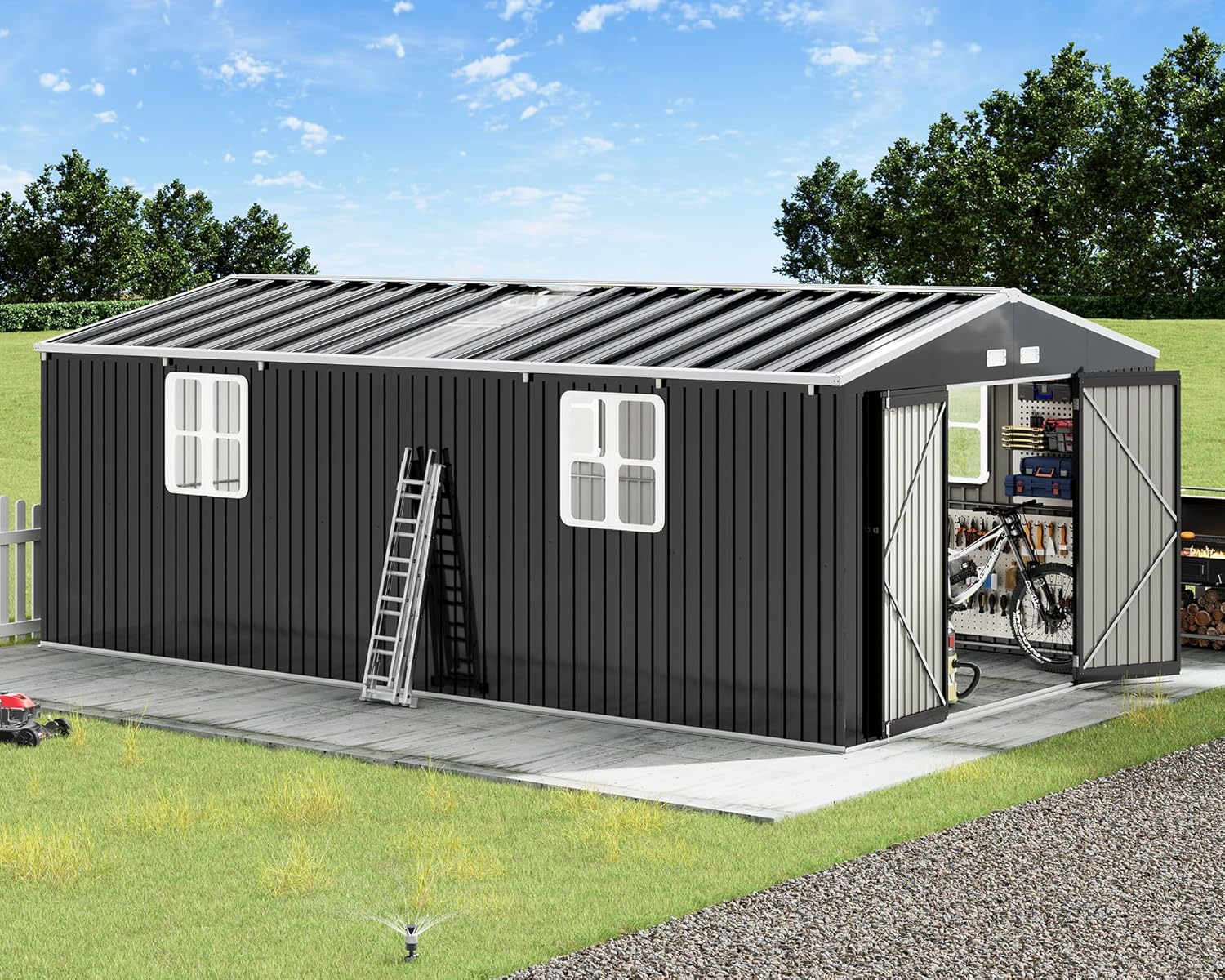 VanAcc 12x20 Storage Shed Review: Honest Pros & Cons 1 VanAcc 12x20 storage shed review,VanAcc storage shed review and rating,is VanAcc shed worth buying,VanAcc metal shed review pros cons,VanAcc outdoor shed review honest opinion,VanAcc 12x20 shed review verdict - detailed features and technical specifications