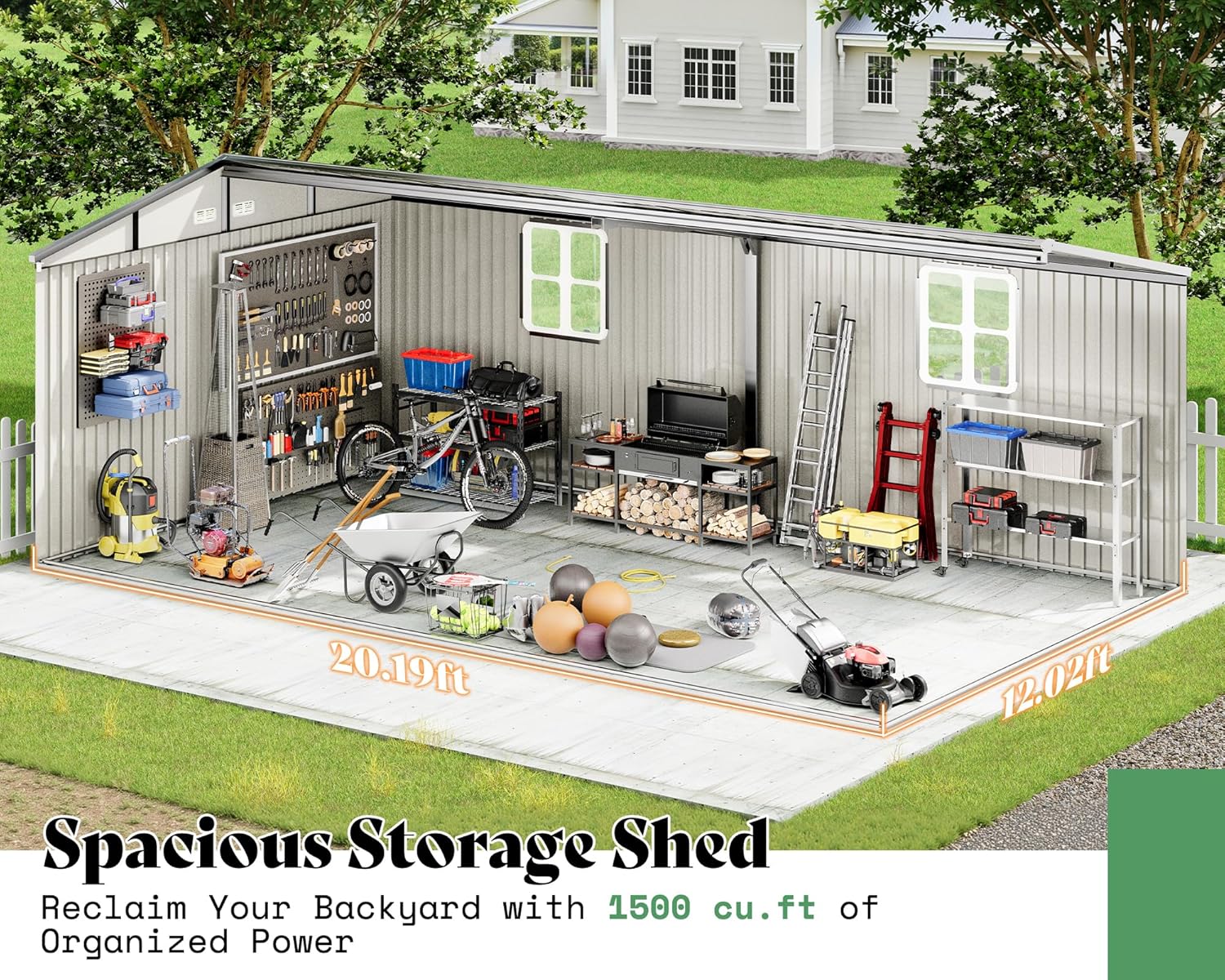 VanAcc 12x20 Storage Shed Review: Honest Pros & Cons 3 Step-by-step guide for VanAcc 12x20 storage shed review,VanAcc storage shed review and rating,is VanAcc shed worth buying,VanAcc metal shed review pros cons,VanAcc outdoor shed review honest opinion,VanAcc 12x20 shed review verdict - complete tutorial