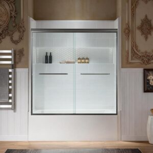 Image 1 of WOODBRIDGE 60 x 32 alcove soaking bathtub review