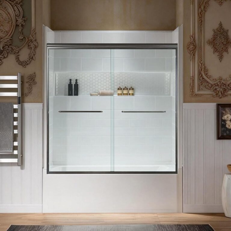 WOODBRIDGE 60 x 32 Alcove Soaking Bathtub Review: Pros & Cons 11 Image 1 of WOODBRIDGE 60 x 32 alcove soaking bathtub review