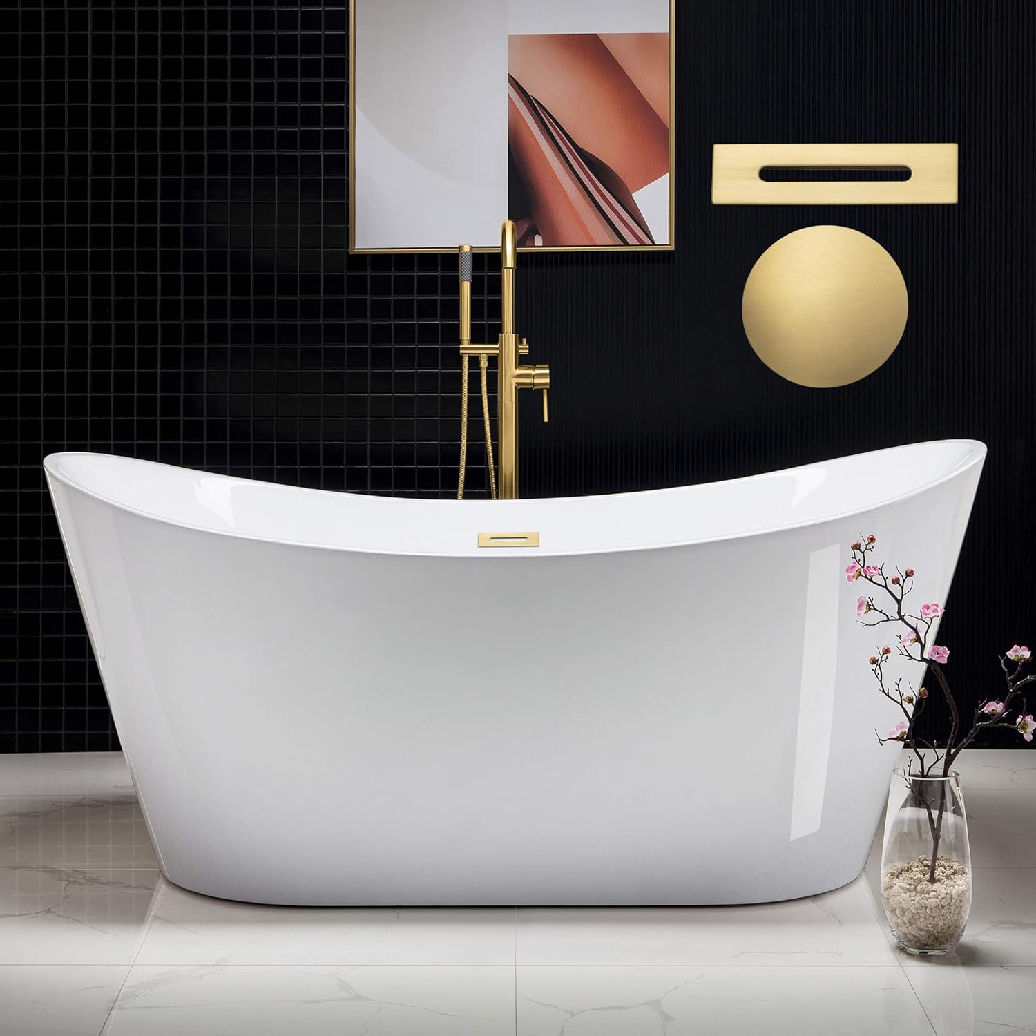 WOODBRIDGE Freestanding Bathtub Review: Honest Pros & Cons 1 WOODBRIDGE freestanding bathtub review,WOODBRIDGE bathtub review and rating,is WOODBRIDGE freestanding bathtub worth buying,WOODBRIDGE B0010 review pros cons,WOODBRIDGE acrylic soaking tub review honest opinion,WOODBRIDGE tub review verdict unboxing — what is included in the package