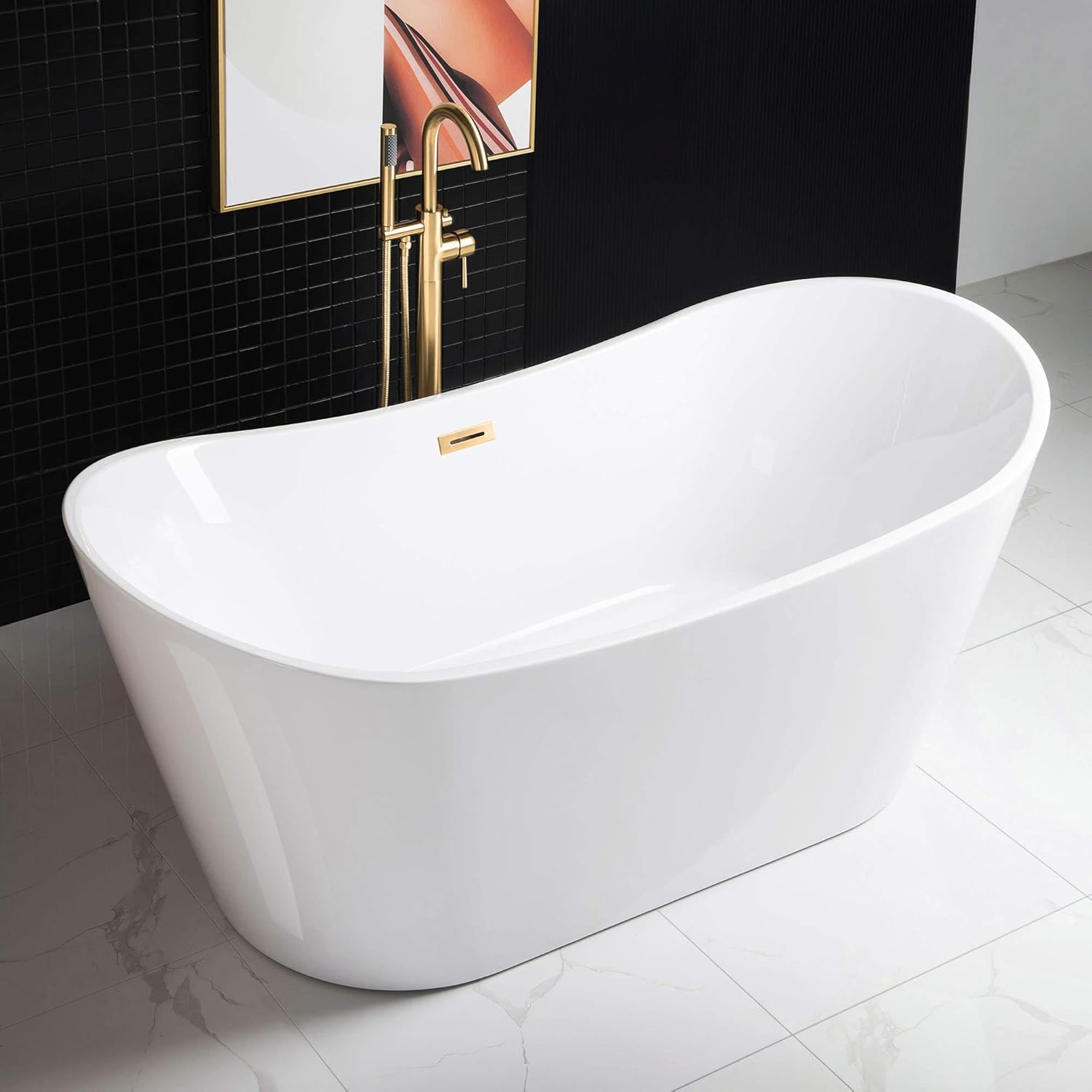 WOODBRIDGE Freestanding Bathtub Review: Honest Pros & Cons 4 WOODBRIDGE freestanding bathtub review,WOODBRIDGE bathtub review and rating,is WOODBRIDGE freestanding bathtub worth buying,WOODBRIDGE B0010 review pros cons,WOODBRIDGE acrylic soaking tub review honest opinion,WOODBRIDGE tub review verdict features evaluated through real use