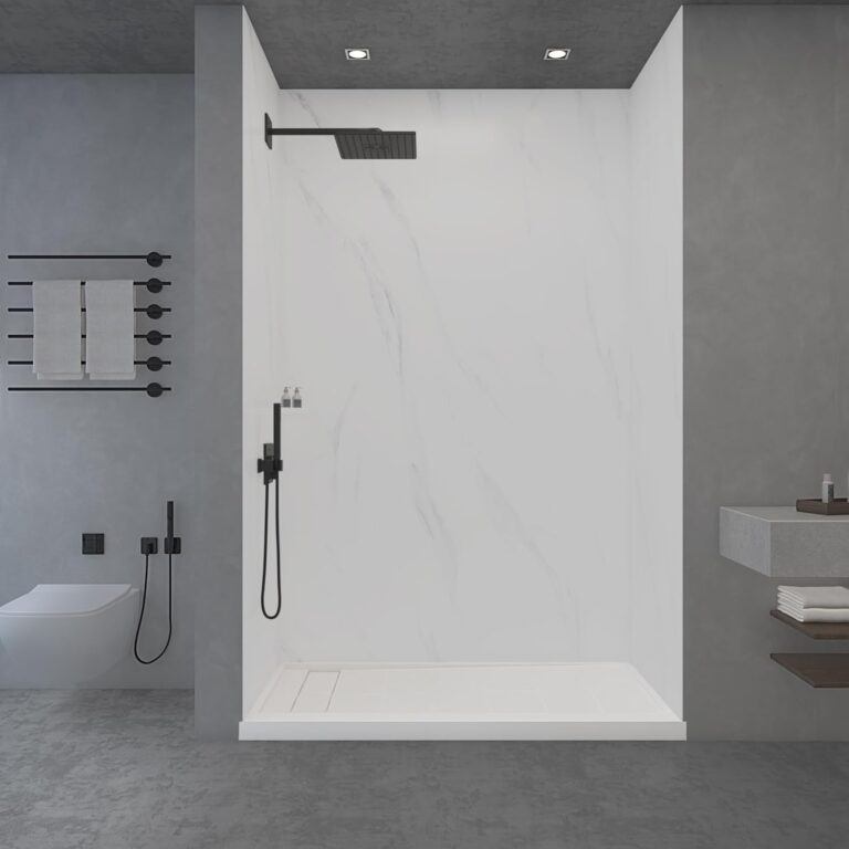 WOODBRIDGE Shower Wall Panel Review: Pros & Cons 20 Image 1 of WOODBRIDGE shower wall panel review