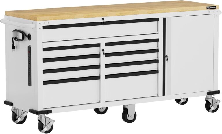 WORKPRO Rolling Tool Chest Review: Pros & Cons Unbiased 19 Image 1 of WORKPRO rolling tool chest review