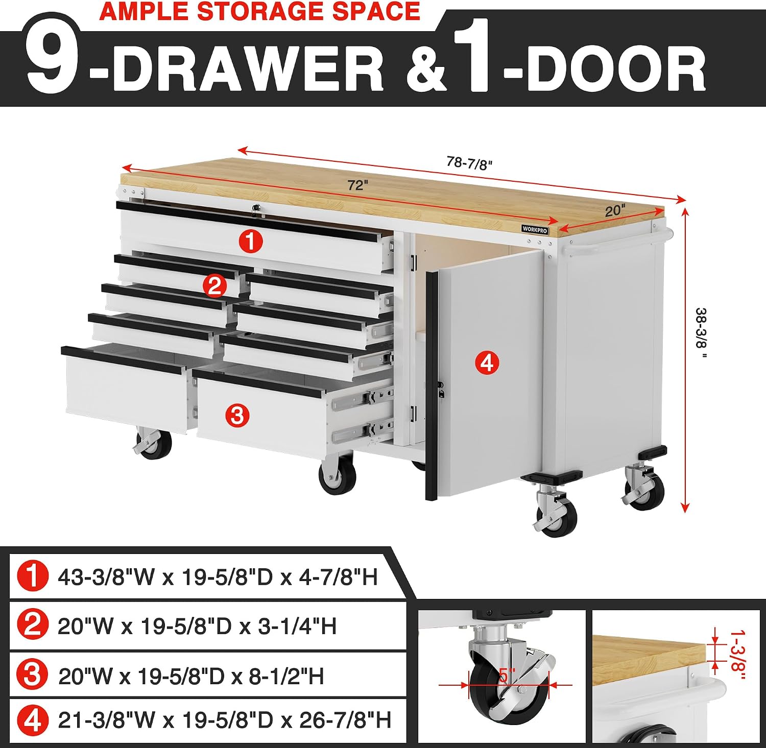 WORKPRO Rolling Tool Chest Review: Pros & Cons Unbiased 2 WORKPRO rolling tool chest review,WORKPRO rolling tool chest review and rating,is WORKPRO rolling tool chest worth buying,WORKPRO rolling tool chest review pros cons,WORKPRO rolling tool chest review honest opinion,WORKPRO rolling tool chest review verdict during hands-on performance testing