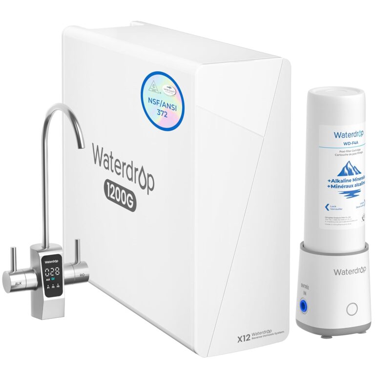 Waterdrop X12-Plus Review: Honest Verdict & Pros Cons 26 Image 1 of Waterdrop X12-Plus review